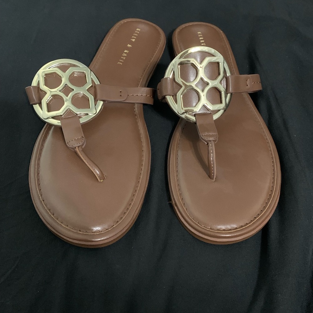 Kelly & Kate - Brown Sandals - size 11m